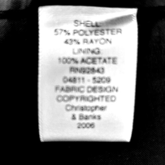 Christopher & Banks Blazer Jacket - Picture 5 of 7